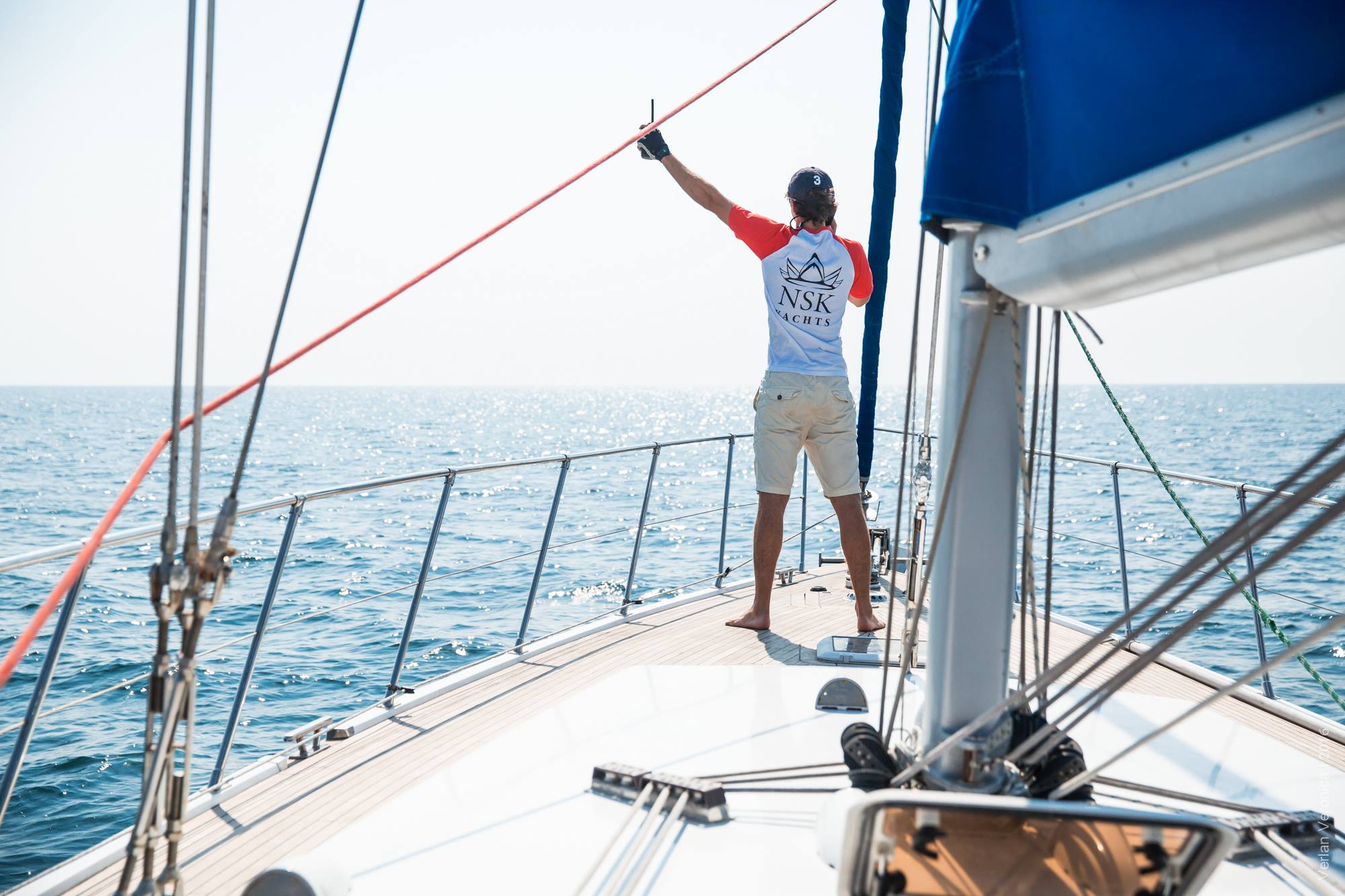 Sailing regatta coordination