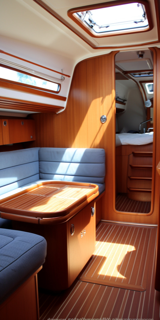 Sailing Yacht Interior