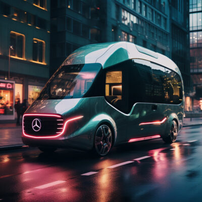 Mercedes Sprinter Super Futuristic