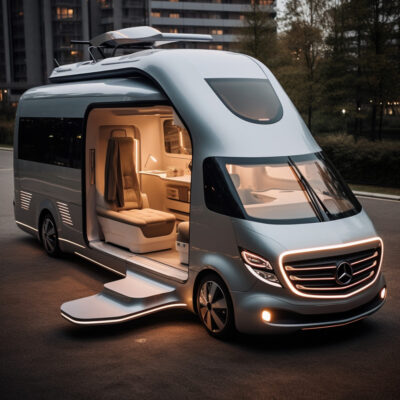 Mercedes Sprinter Futuristic Design