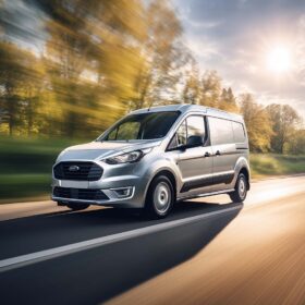 Ford Transit Connect cargo van