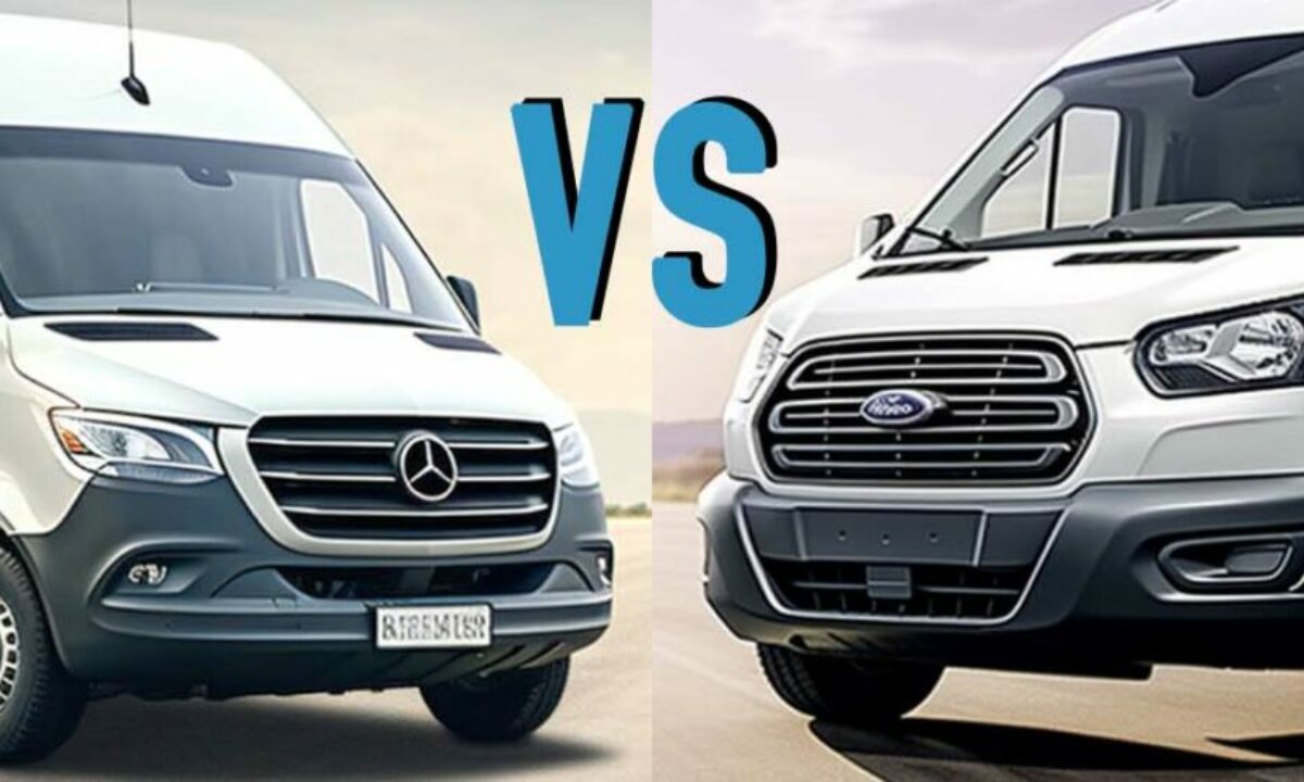 Mercedes Sprinter vs Ford Transit  BEST VAN FOR VAN LIFE — Sara & Alex  James - Custom Crafted Vans