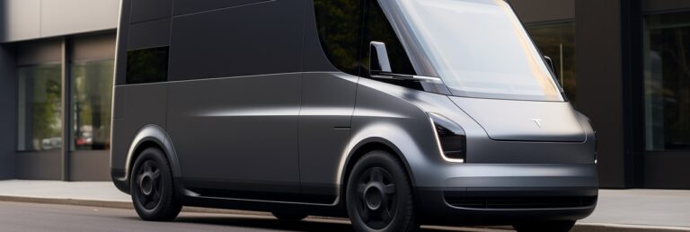 Imagining the Future: What Could a Tesla Van Look Like? - Van2b