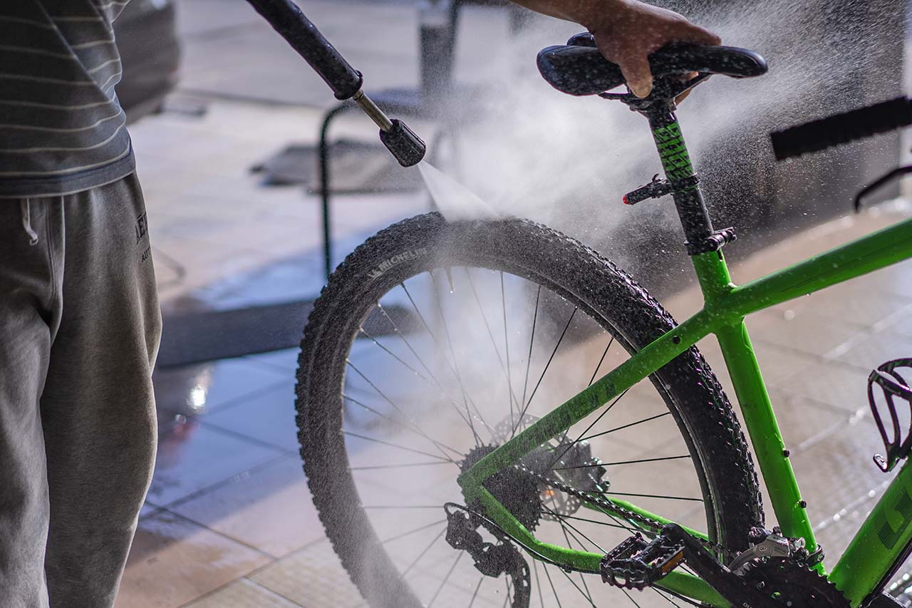Bike Wash Shower