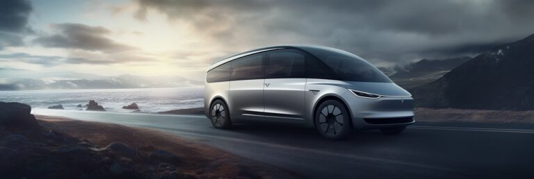 Imagining the Future: What Could a Tesla Van Look Like? - Van2b