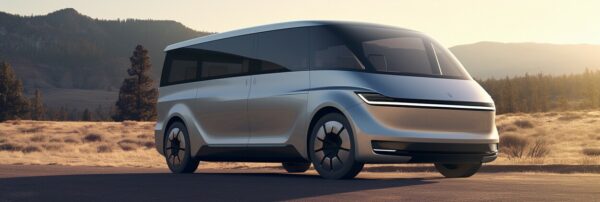 Imagining the Future: What Could a Tesla Van Look Like? - Van2b