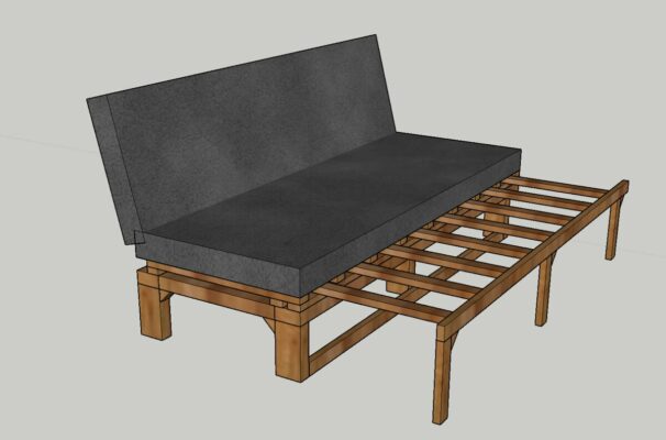 DIY Futon Bed for Camper Vans_5