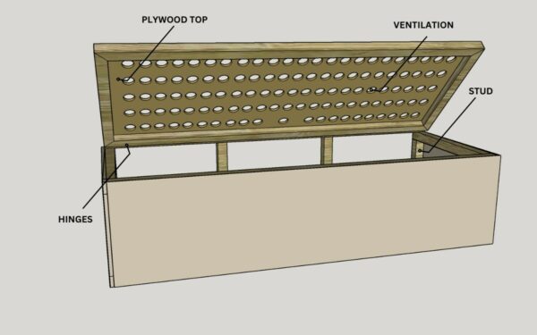 Free Van Bed Plans and Ideas to Build a Bed in a Van - Van2b