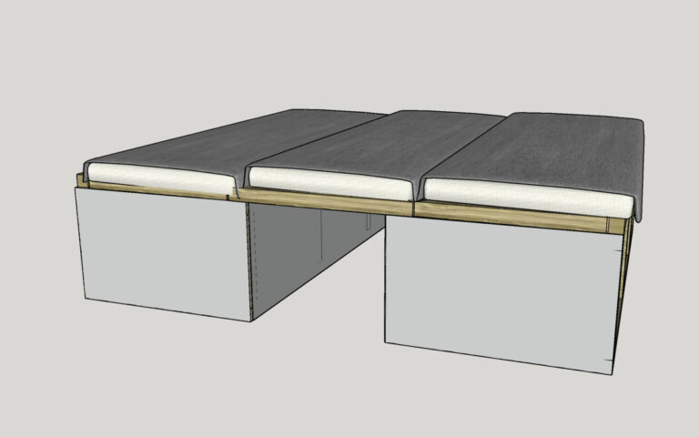 Free Van Bed Plans and Ideas to Build a Bed in a Van - Van2b