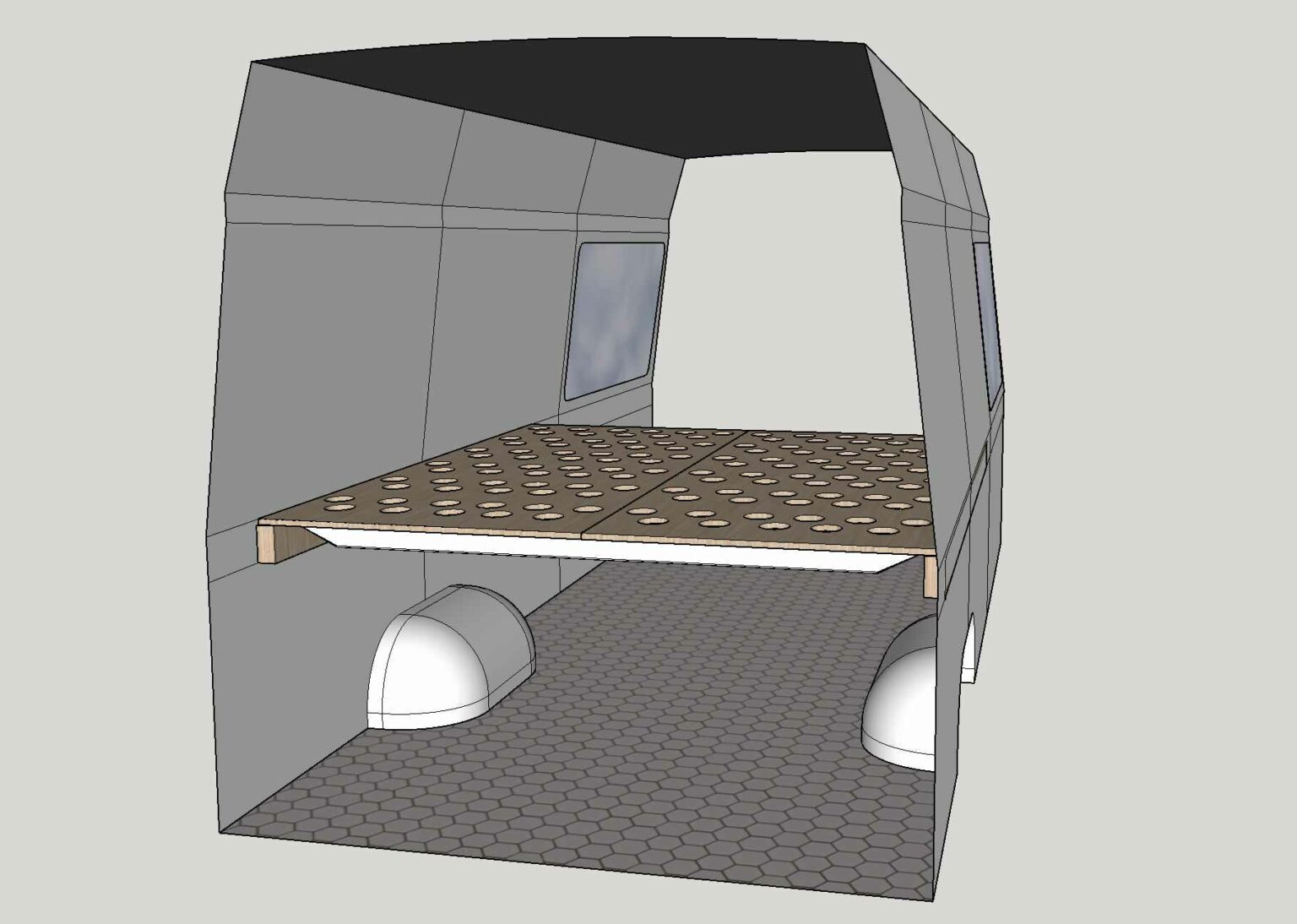 Free Van Bed Plans and Ideas to Build a Bed in a Van - Van2b