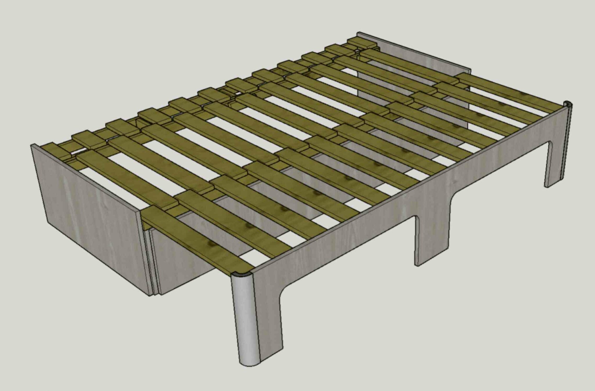 Free Van Bed Plans and Ideas to Build a Bed in a Van - Van2b