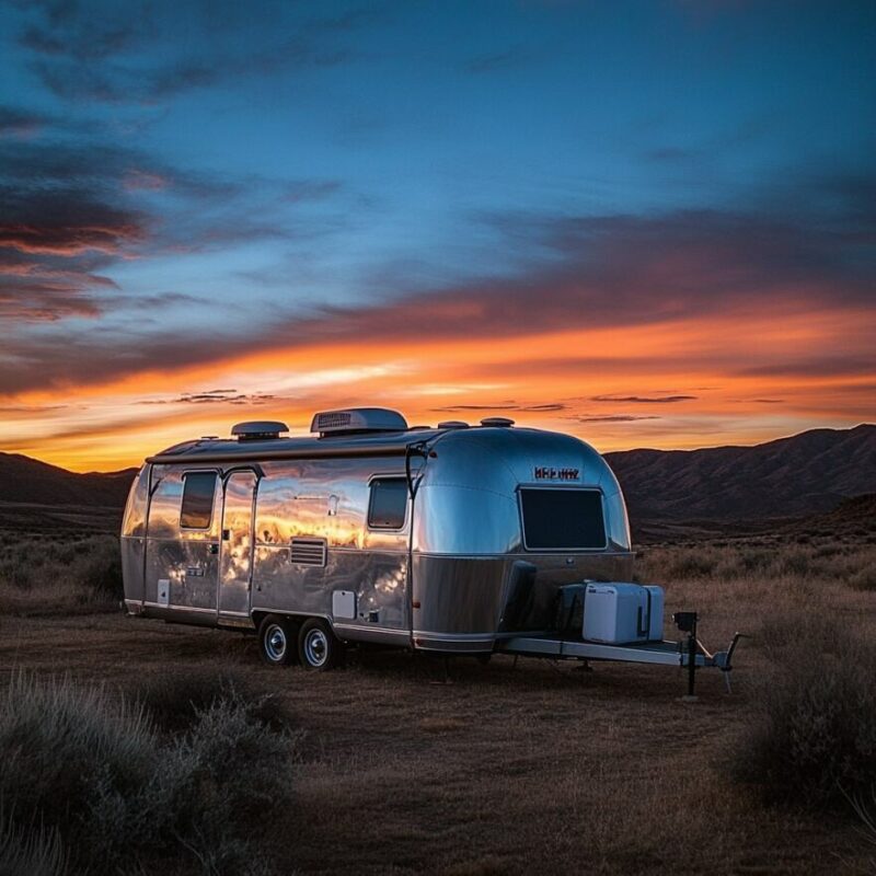 Airstream boondocking