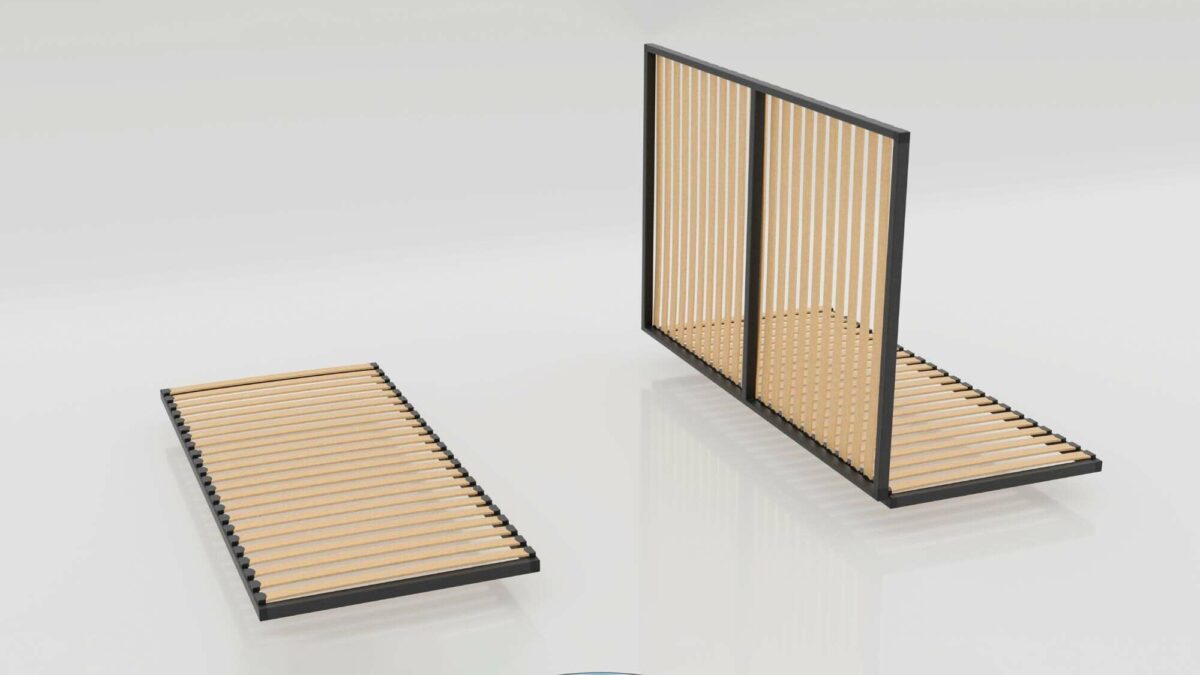 Ford Transit Van Murphy Bed Van2b